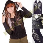 Casaco Dark Lace
