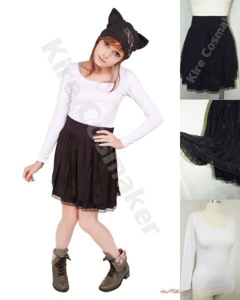 Saia Cute Lace
