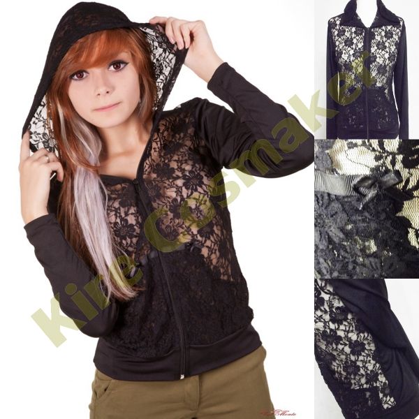 Casaco Dark Lace